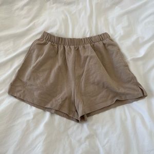 garage 80s tennis short